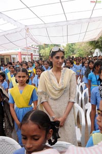 Launch of International Human Right Association By Minister  Pardha Saradhi and Miss India Vasuki Sunkara