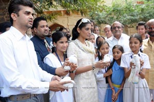 Launch of International Human Right Association By Minister  Pardha Saradhi and Miss India Vasuki Sunkara