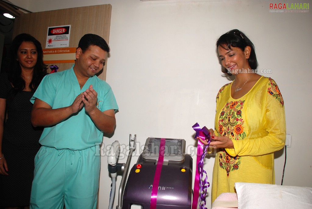 Lakshmi Prasanna at Livlife Hospitals, Hyd