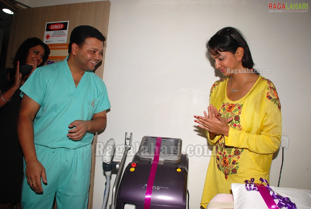 Lakshmi Prasanna at Livlife Hospitals, Hyd