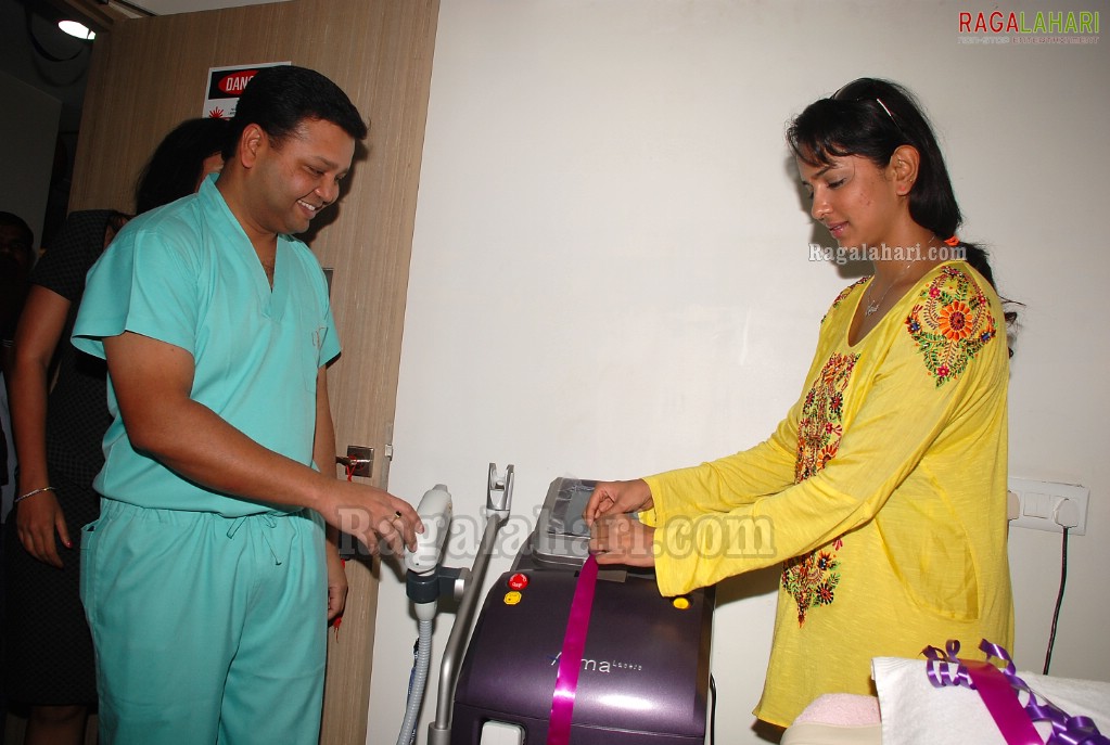 Lakshmi Prasanna at Livlife Hospitals, Hyd