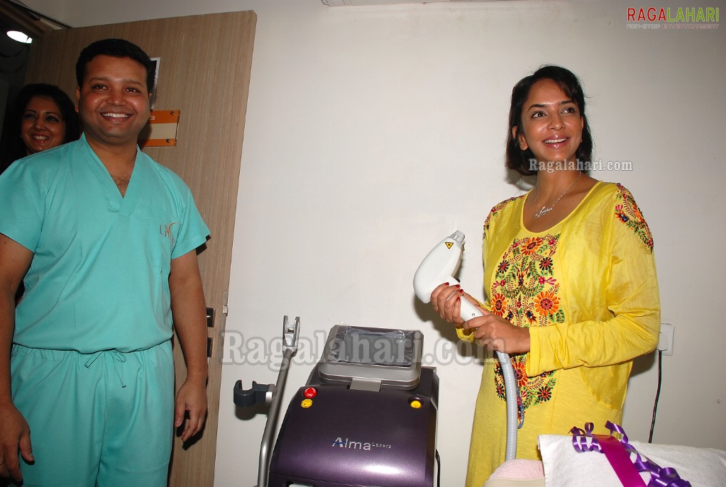 Lakshmi Prasanna at Livlife Hospitals, Hyd