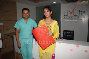 Lakshmi Prasanna at Livlife Hospitals