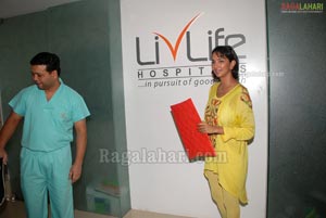 Lakshmi Prasanna at Livlife Hospitals