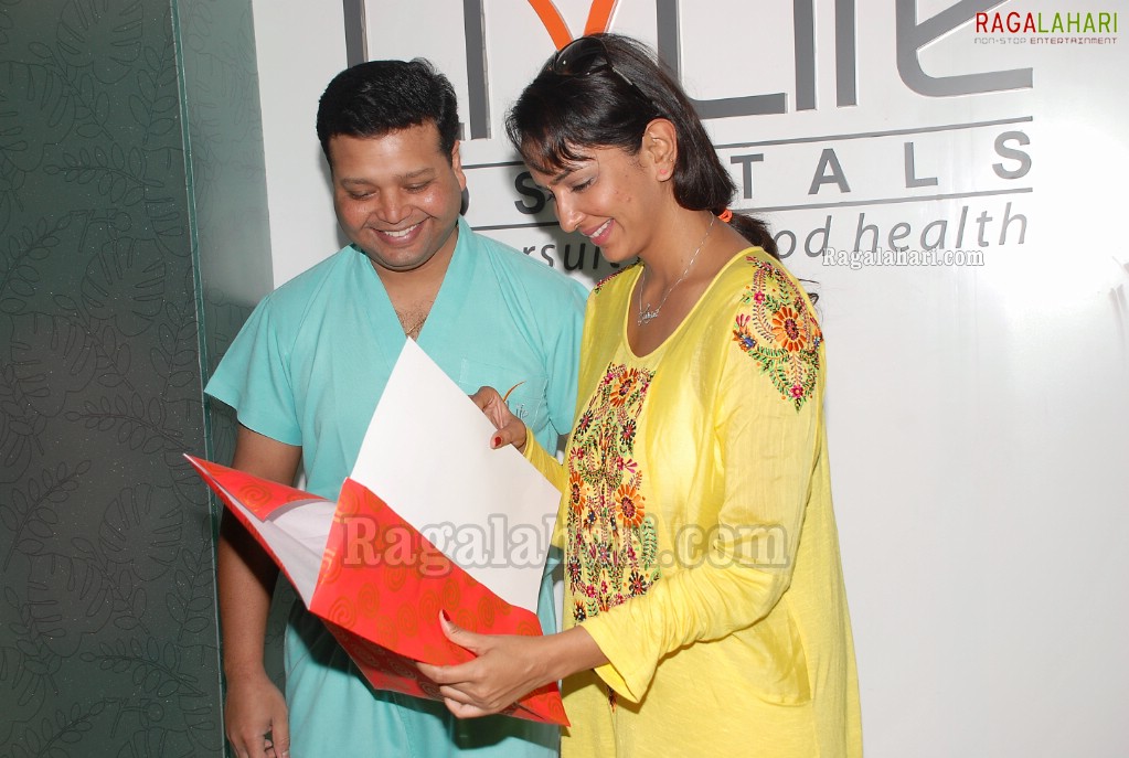 Lakshmi Prasanna at Livlife Hospitals, Hyd