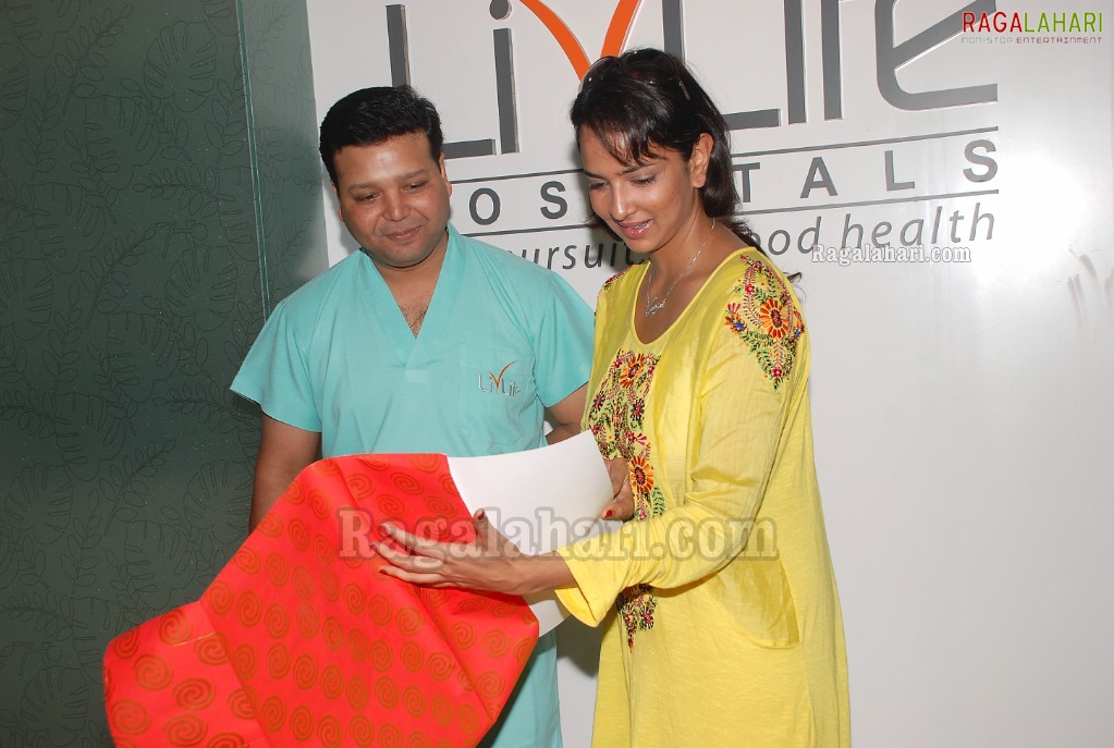 Lakshmi Prasanna at Livlife Hospitals, Hyd