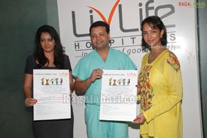 Lakshmi Prasanna at Livlife Hospitals