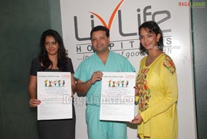 Lakshmi Prasanna at Livlife Hospitals