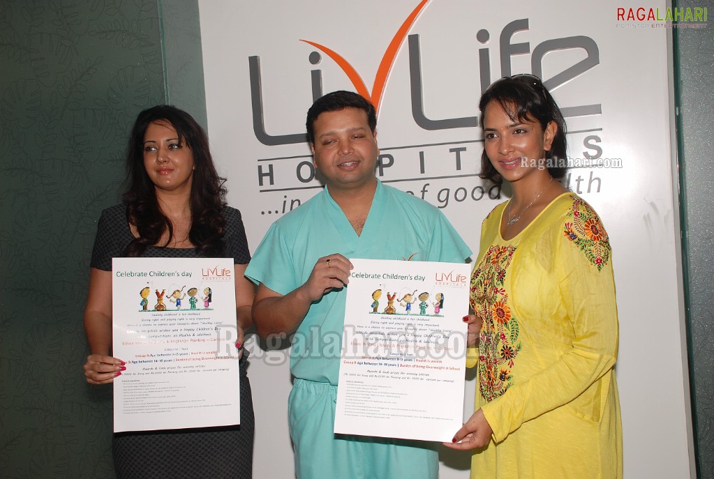 Lakshmi Prasanna at Livlife Hospitals, Hyd