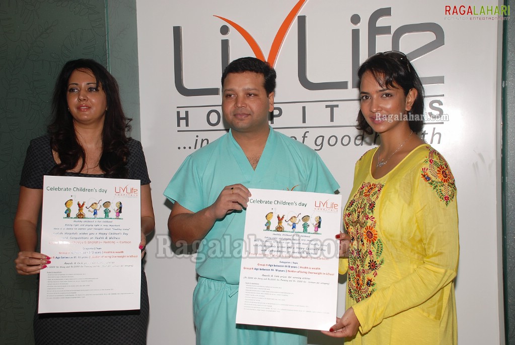 Lakshmi Prasanna at Livlife Hospitals, Hyd