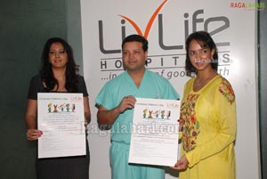 Lakshmi Prasanna at Livlife Hospitals