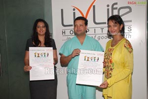 Lakshmi Prasanna at Livlife Hospitals