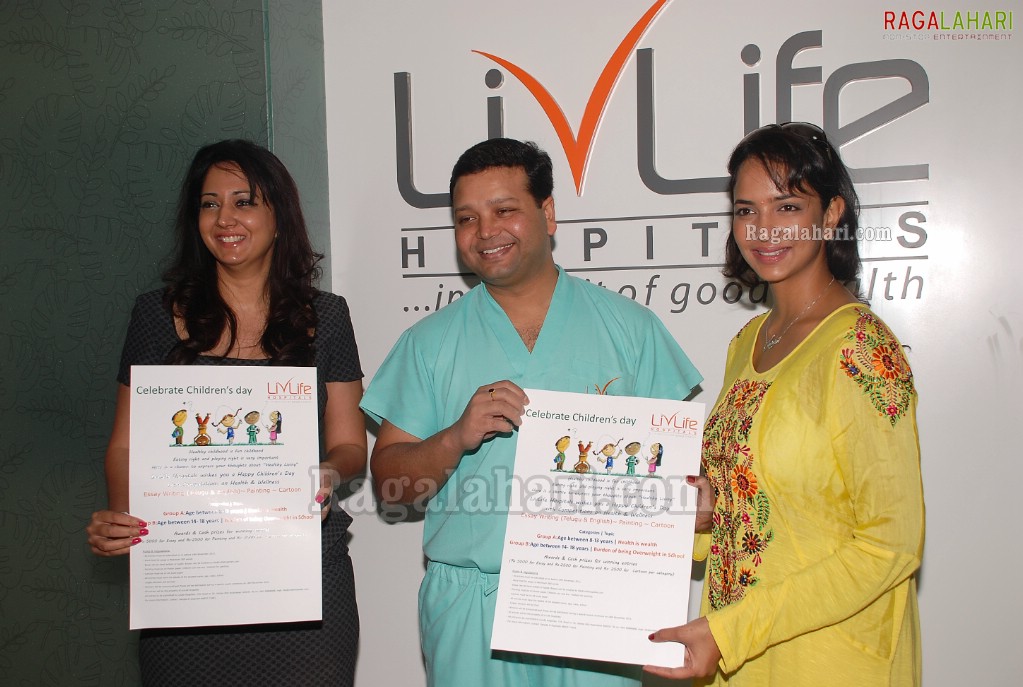 Lakshmi Prasanna at Livlife Hospitals, Hyd