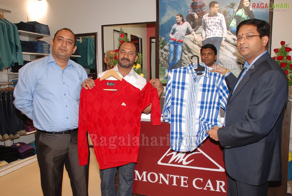 Monte Carlo Exclusive Outlet Launch
