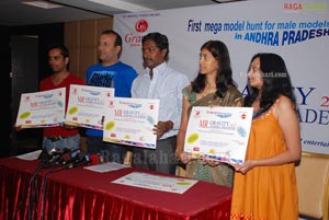 Mr. Gravity Andhra Pradesh 2011 Poster Launch