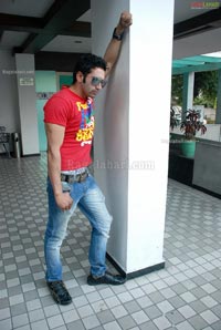 Mr. Gravity Andhra Pradesh 2011 Poster Launch