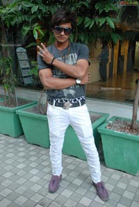 Mr. Gravity Andhra Pradesh 2011 Poster Launch