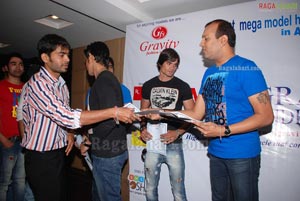 Mr. Gravity Andhra Pradesh 2011 Poster Launch