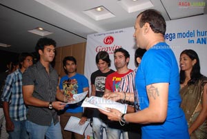 Mr. Gravity Andhra Pradesh 2011 Poster Launch