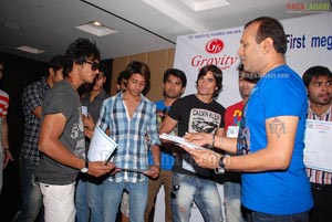 Mr. Gravity Andhra Pradesh 2011 Poster Launch