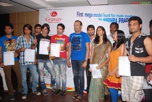 Mr. Gravity Andhra Pradesh 2011 Poster Launch