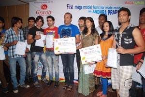 Mr. Gravity Andhra Pradesh 2011 Poster Launch