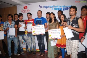 Mr. Gravity Andhra Pradesh 2011 Poster Launch