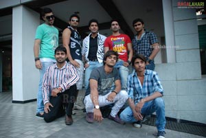 Mr. Gravity Andhra Pradesh 2011 Poster Launch