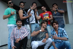 Mr. Gravity Andhra Pradesh 2011 Poster Launch