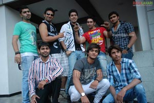 Mr. Gravity Andhra Pradesh 2011 Poster Launch