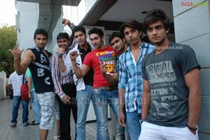 Mr. Gravity Andhra Pradesh 2011 Poster Launch