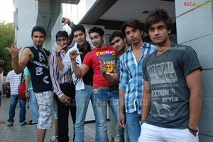 Mr. Gravity Andhra Pradesh 2011 Poster Launch