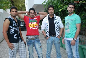 Mr. Gravity Andhra Pradesh 2011 Poster Launch