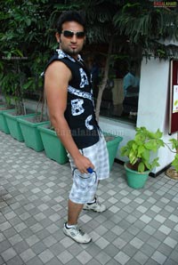 Mr. Gravity Andhra Pradesh 2011 Poster Launch