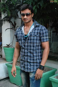 Mr. Gravity Andhra Pradesh 2011 Poster Launch