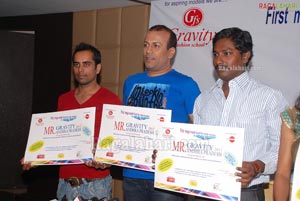 Mr. Gravity Andhra Pradesh 2011 Poster Launch