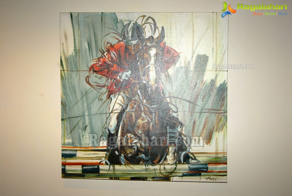 Hari Srinivas Painting Exhibition at Muse Art Gallery