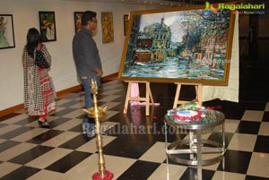 Hari Srinivas Painting Exhibition at Muse Art Gallery