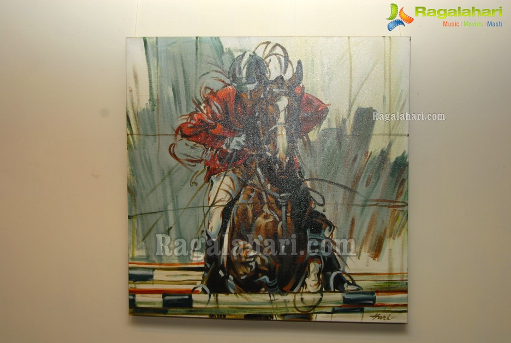 Hari Srinivas Painting Exhibition at Muse Art Gallery