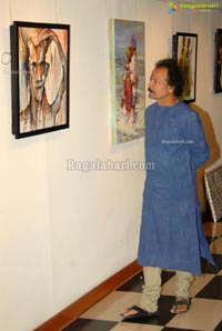 Hari Srinivas Painting Exhibition at Muse Art Gallery