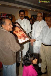 Hari Srinivas Painting Exhibition at Muse Art Gallery