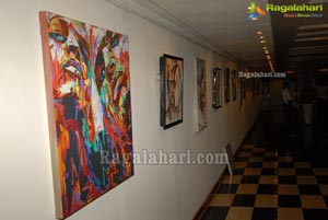 Hari Srinivas Painting Exhibition at Muse Art Gallery