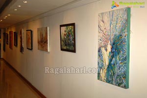 Hari Srinivas Painting Exhibition at Muse Art Gallery