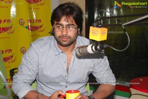 Nara Rohith at Radio Mirchi