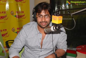 Nara Rohith at Radio Mirchi