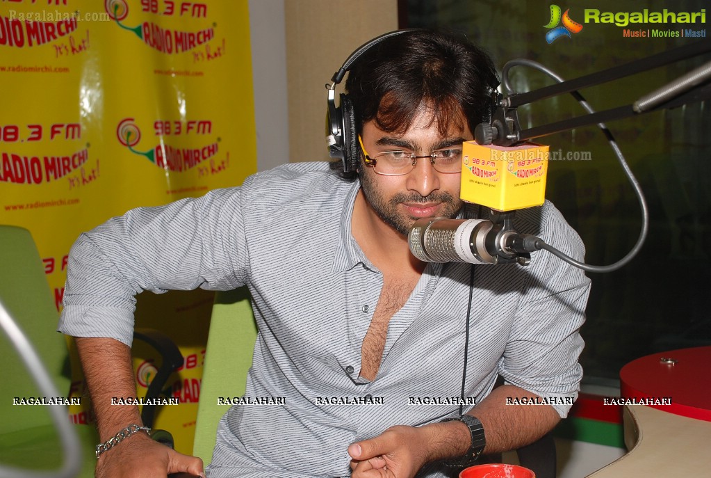 Nara Rohith at Radio Mirchi