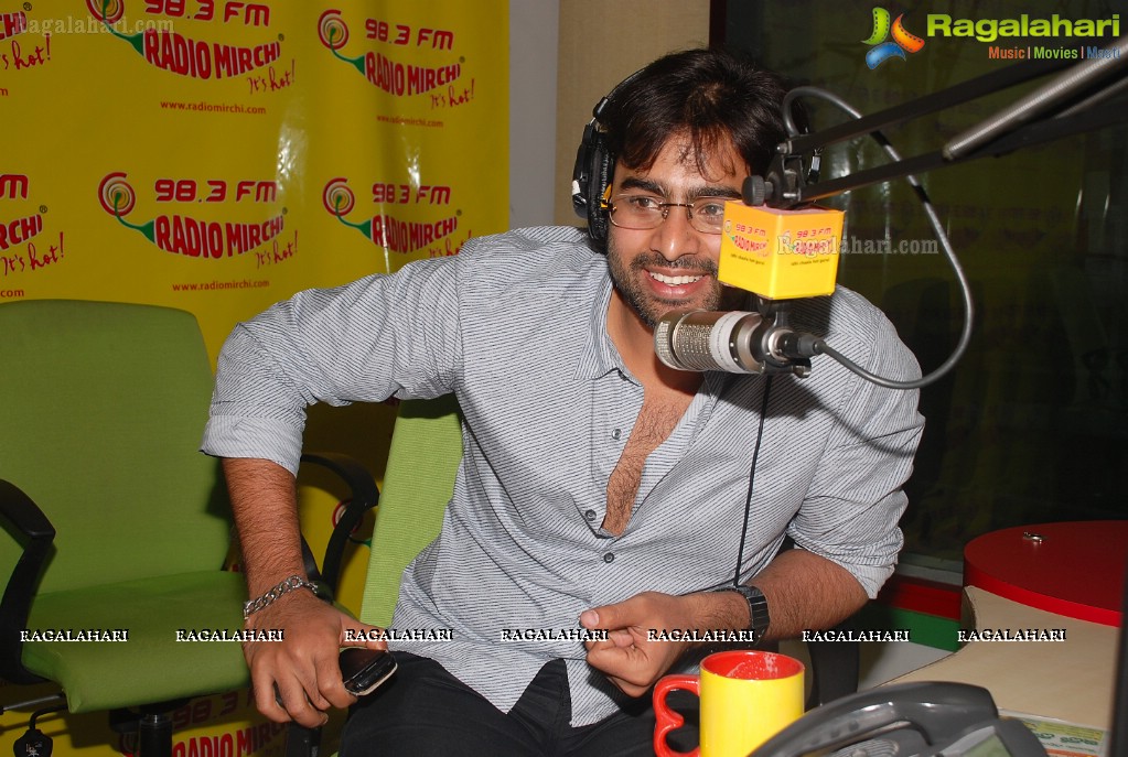 Nara Rohith at Radio Mirchi