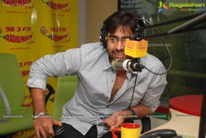 Nara Rohith at Radio Mirchi