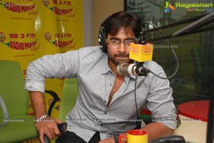 Nara Rohith at Radio Mirchi