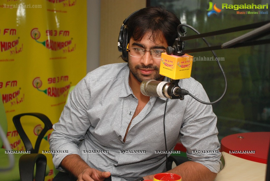 Nara Rohith at Radio Mirchi